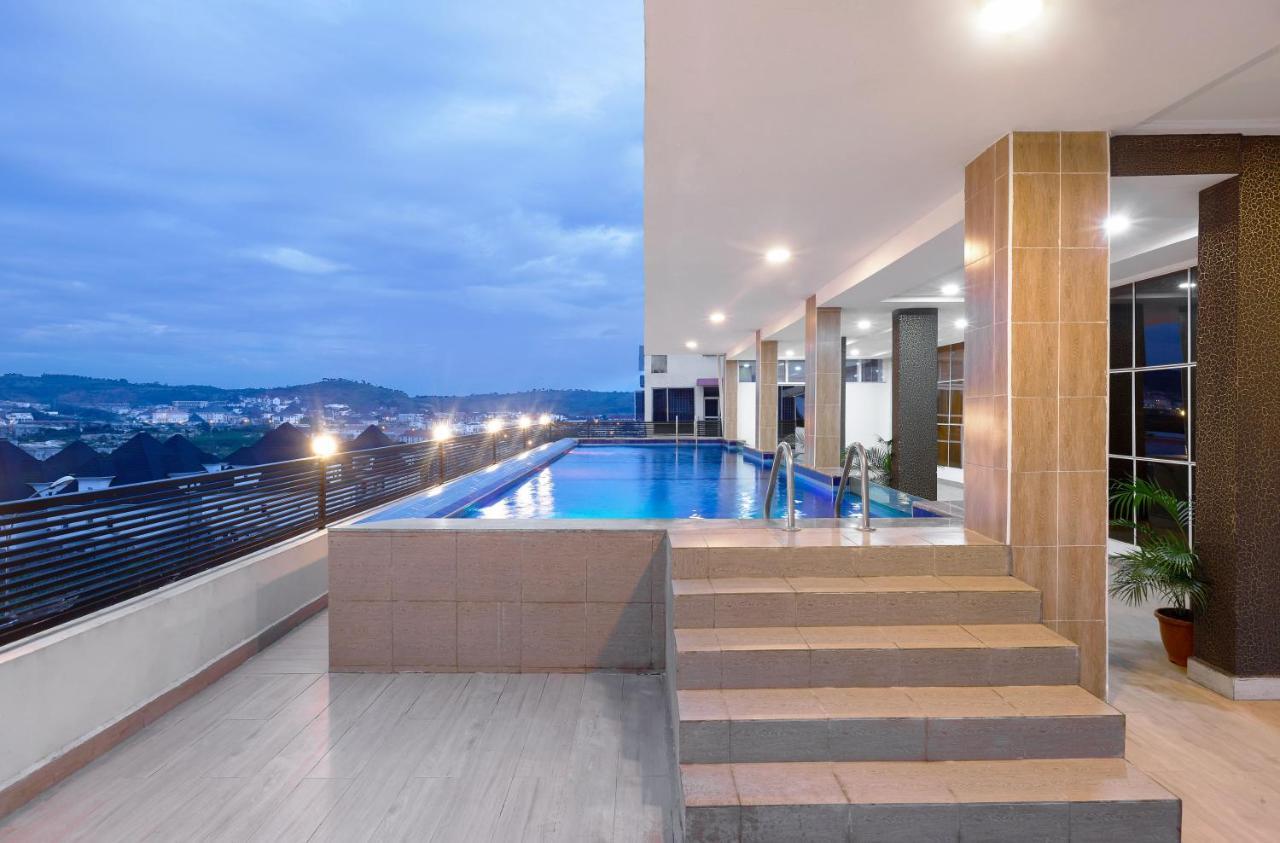 Aveon Hotel Αμπούζα Εξωτερικό φωτογραφία