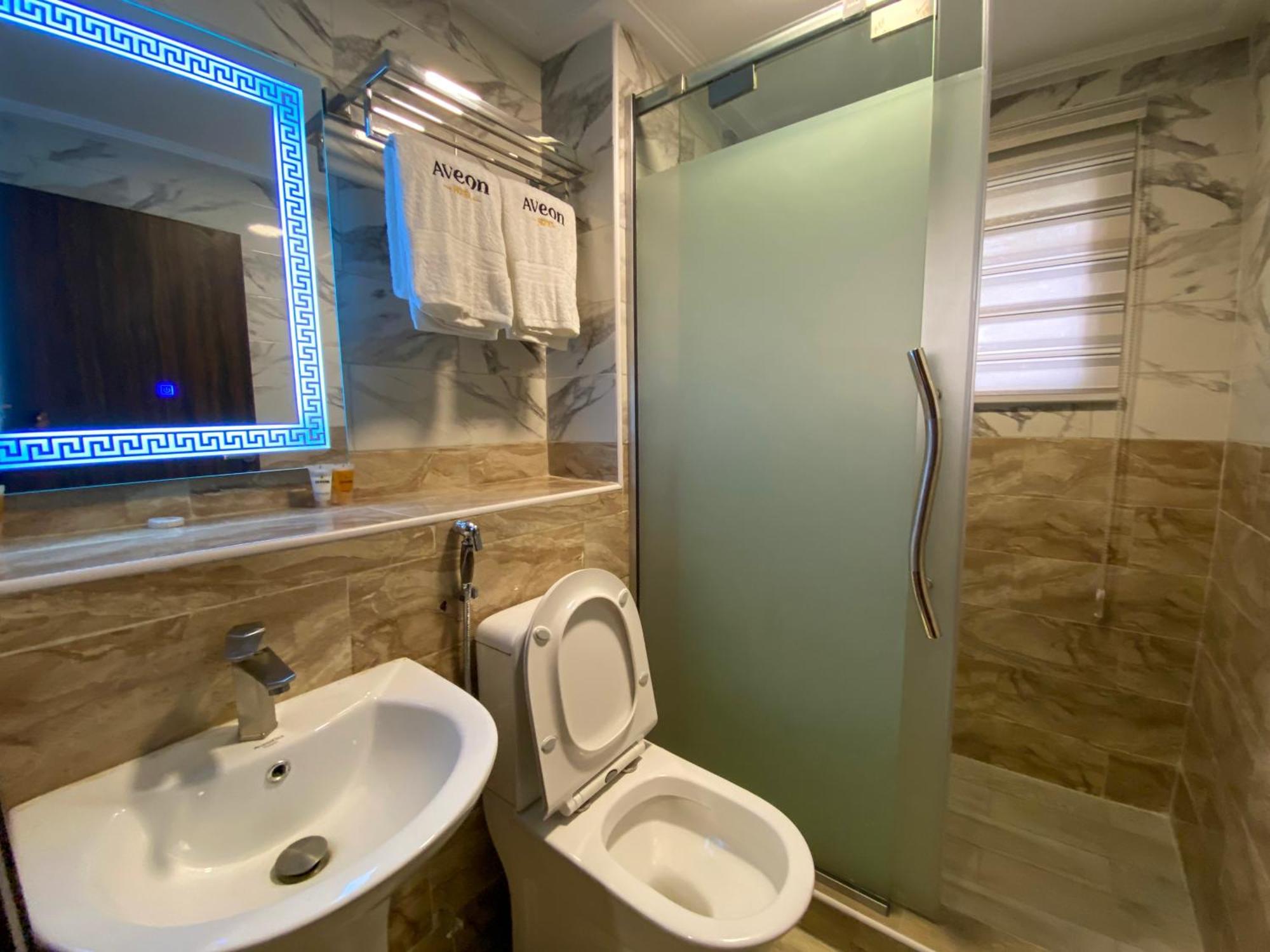 Aveon Hotel Αμπούζα Εξωτερικό φωτογραφία