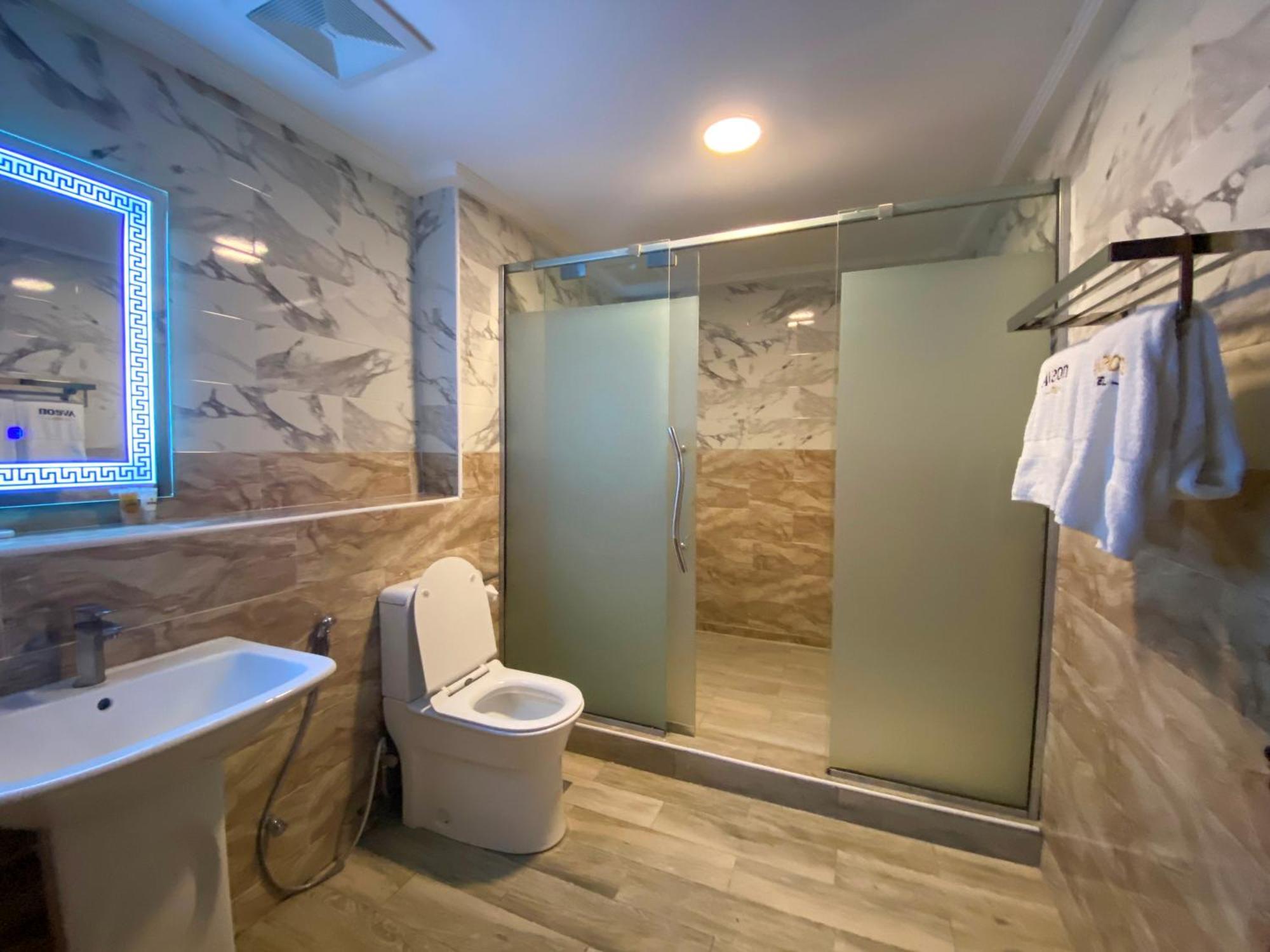 Aveon Hotel Αμπούζα Εξωτερικό φωτογραφία